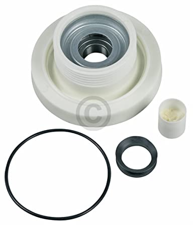 LUTH Premium Profi Parts Roulement de tambour gauche pour lave-linge top compatible avec AEG Electrolux 407143096 4071430963 407143096/3