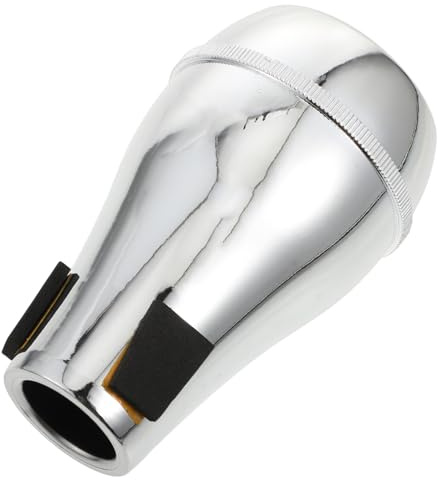 MILISTEN Trombone Practice Mute 1PC Professional Alto Alto Trombone Mute Practice Alto Trombone Silencer Trombone Practice Silencer Trombone Silencer Plastic Trumpet Mute