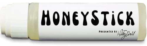 Honey Golf HoneyStick - Gel antirebanadas para palos de golf, reductor de giro antigancho para conductor, maderas, híbridos, hierros, accesorios de golf para hombres, imprescindibles y esenciales para