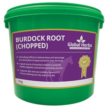Burdock Root 1Kg - Global Herbs