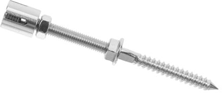 CLISPEED Trellis Screw per Rampicanti Inossidabile Fissaggio per e Installazione Stabile per Duraturo
