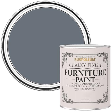 Rust-Oleum Furniture Paint in Chalky Finish - Seascape 750ml