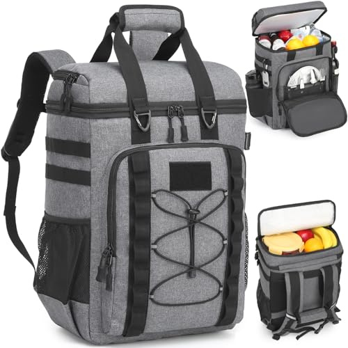 FRETHIND Zaino refrigerante da 35 l (grigio)
