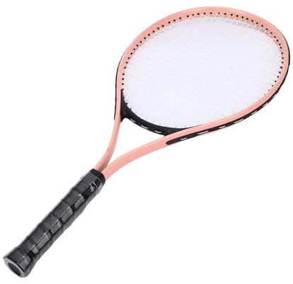 Yanmis Raqueta de Squash para Principiantes, Raqueta de Squash con Cuerdas Transparentes y área de Golpe de Gran Tamaño, Raqueta de Entrenamiento con Mango Antigolpes para Jugar Al