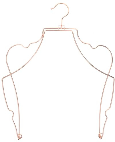 UKCOCO Appendiabiti per Resistente e Decorativo in Metallo Creativo e Pieghevole Bikini per Esposizione in Negozio di Costumi da Bagno