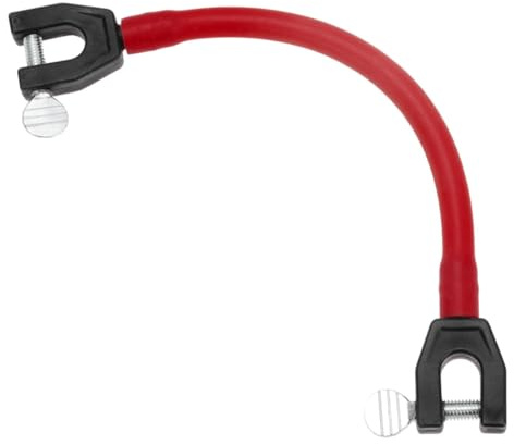 ibasenice Connecteur de Spatule de Ski Aide à L'entraînement Facile pour Débutants en Latex Léger Rouge Prévient L'écartement des Spatules, pour Contrôle et Apprentissage