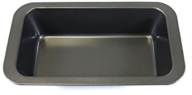 Invero® Rectangular 2lb Non-Stick Loaf Tin Ideal for Baking Various Breads and More