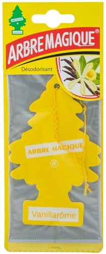 Jmb+ Magic Tree Car Air Freshener Vanilla Fragrance