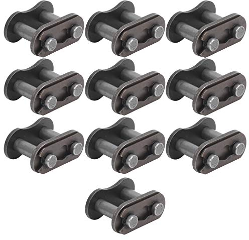 10 Stück Master Link, 428 Motorradketten-Verbindungsglieder Rollenketten-Verbindungsglied Verbindungsgelenkverbinder Radfahren Ersatzteile