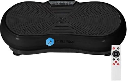 BX Fitness – Ultra Slim Body Shaper Placa Vibración (Negro)