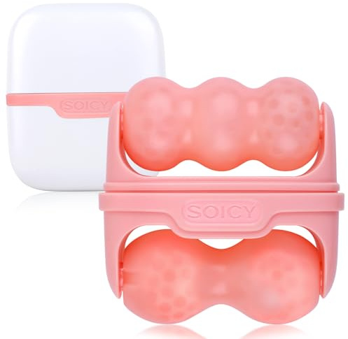 Fronnor Ice Roller for Face,Eyes,Cooling to Tighten Brighten Complexion, Soothing Skin Care Tool, Massager Under Eye Puffiness,Gift for Women