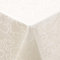 smiry Tischdecke Abwaschbar Ornamente Rechteckig 130 x 200 cm Tischtuch Damast Tafeldecke Kratzfest aus Polyester Pflegeleicht für Küche, Party - Beige