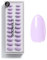 DOONAILS – Press On Nails 30er Set Lavender Mist Almond Form Flieder/Lila – Nägel zum Aufkleben Full Cover in Salonqualität – Fake nails soft gel Short – Natürliches & angenehmes Tragegefühl