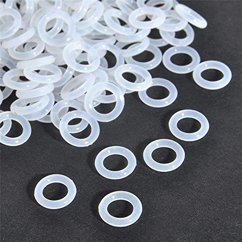 Generic Sunnyskar Rubber O Ring Keyboard Switch Dampeners Keyboards Accessories White For Keyboard Dampers Keycap O Ring Replace Part - (Color:), as pics
