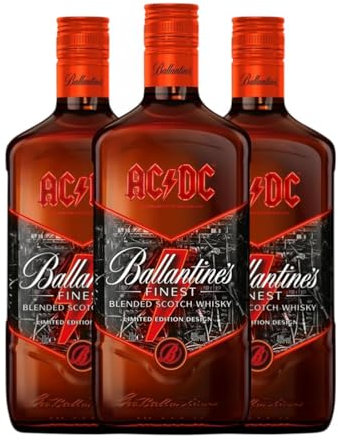 Whisky Blended Ballantine's AC & DC 70 cl (Caja de 3 Botellas de 70 cl)