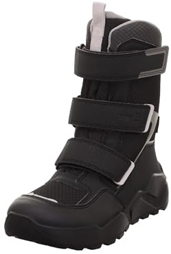 Superfit Rocket Gore-Tex 0010 - Stivali da neve da ragazzo, con imbottitura calda, taglia 33 EU, colore: Nero/Grigio