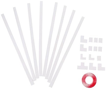 Gadpiparty Cable Concealer Kit Wire Cover Outdoor Cable Cover Wall Management Hider Raceway