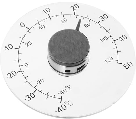 UPKOCH Thermomètre Intérieur Pour Fenêtre Mesure De Température Ambiante Usage Intérieur Et Extérieur