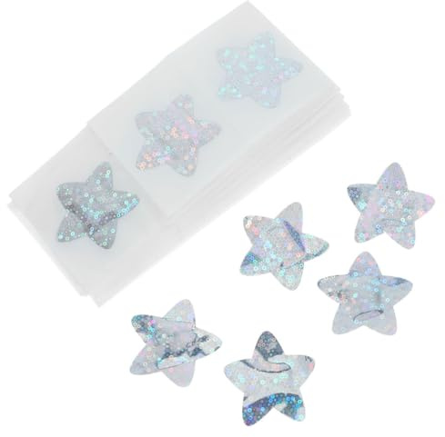 COLLBATH Apósitos Para Heridas Forma De Estrella 20 Piezas 46x46mm Impermeables Luminosos Para Niños Dibujos Animados Protección Hipoalergénica Divertida Cuidado De Lesiones Infantiles