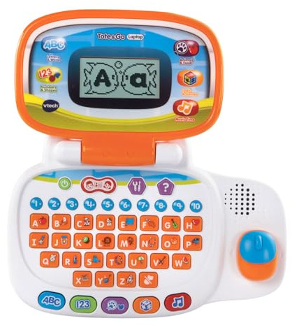 VTech Tote and Go Laptop, Orange
