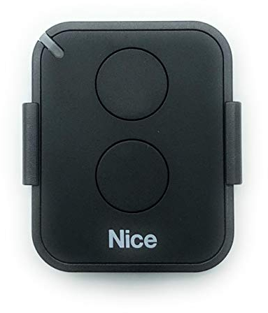 NICE FLO2RE ERA FLOR 2-canale Telecomando radiocomando 433,92Mhz Trasmettitore. Compatibile con FLOR-S, INTI, ONE, ERA ONE