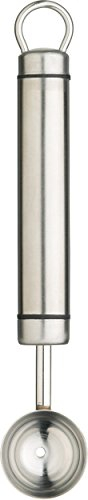 KitchenCraft Professional Scavino per Melone / Paletta per Gelato in Acciaio Inossidabile, 18 cm (7)