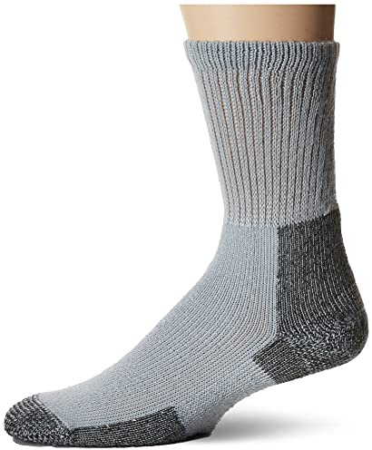 Thorlos Calzini da trekking da uomo, grigio., L