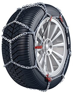 Thule CB-12 12 mm Metall Schneekette für Pkw, Passt für Standard-Pkw