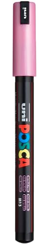 Uni-Ball Posca Ultra Fine Bullet Tip Marker - Metallic Pink