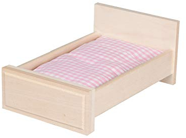 Rülke Holzspielzeug 22265 Puppenhauszubehör, holzfarben, rosa, Rulke22265