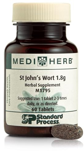 Mediherb St. John's Wort 1.8g 40 Tablets