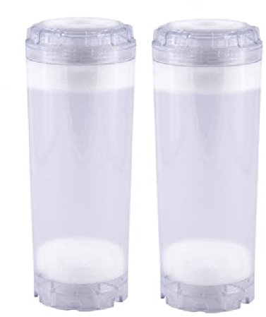 Planet-Aqua LEERPATRONE LEERKARTUSCHE 10 Zoll Filtergehäuse Umkehrosmose Osmoseanlage Osmose zum Befüllen Polyphosphat Mischharz Ionenaustauscher Aktivkohle