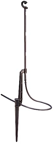 Rain Bird MSDSSTK Tropfbewässerung Down Spray auf Riser Stake, 360° Vollkreismuster