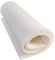 Schaumstoff Matratze 120x120x8 - Schaumstoffplatte - RG 25/44 - Mittelhart - Topper - Möbelschaum - Polsterschaum - Schaum - Polster