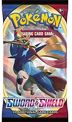 Pokemon Sword & Shield Booster English (Sealed)