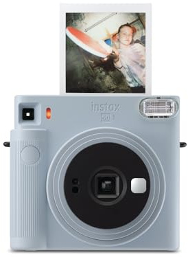 Fujifilm Instax Square Sq1 62 X 62 Mm Blue, 16672142