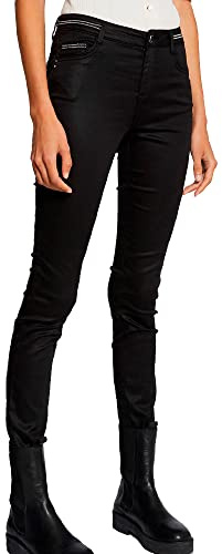 Morgan Pantalon slim enduit