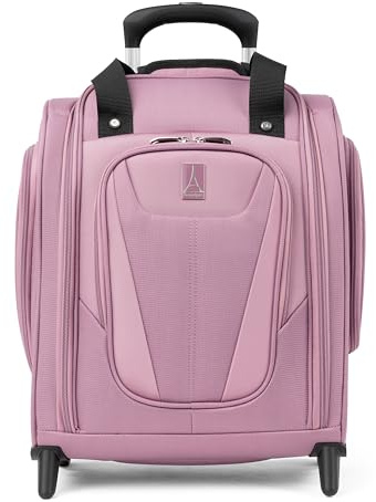 Travelpro Maxlite 5 - Maleta Blanda Ligera con 2 Ruedas, para Debajo del Asiento, compacta, Vertical, para Hombre y Mujer, Color Rosa orquídea y Morado, 38 cm