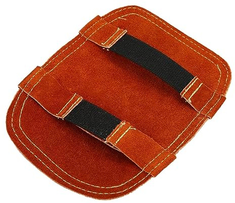 Fonowx Scudo termico per guanti da saldatura, scudo termico per le mani, cuscinetto per guanti resistenti alle alte temperature per la fusione dei metalli