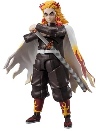 Bandai - Demon Slayer - Ultimate Legends - Kyojuro Rengoku actionfigur