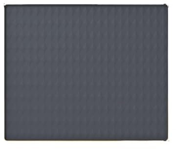 ANQKYO Tapis pour Dessus De Machine à Laver Washing Machine Protective Mat Silicone Top Protector Mat Home Washing Machine Cover Washable Dryer Top Protective Cover(60X50cm Gray)