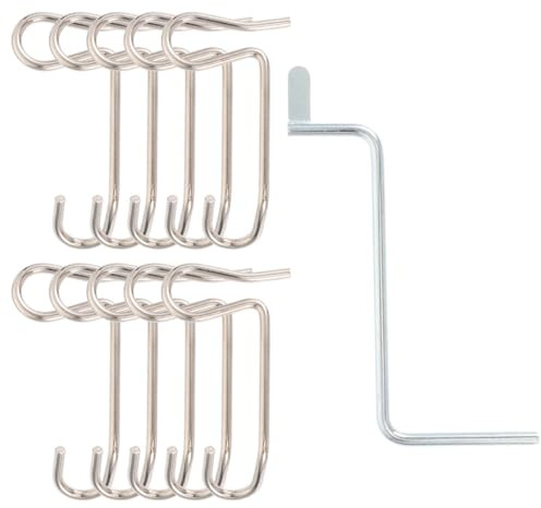 KONTONTY 1 Juego Herramienta de Tensión para Cables de Metal Tensores para de Alambre Rápido Resistente y Duradero