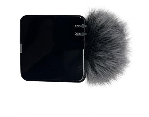 Shuade Micrófono Lavalier para parabrisas de micrófono, excelente para reducir el ruido en cualquier entorno, accesorio para RODE Lavalier