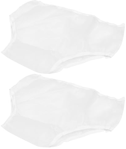 ZUNOXAZ 2 Stück Auslaufsichere EVA Windelüberhosen für Senioren Wiederverwendbare Schlupfhose Waschbar Elastischer Bund Schutz bei Inkontinenz