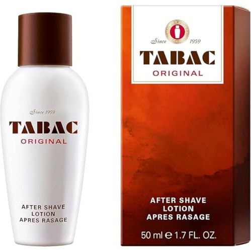Tabac® Original I After Shave Lotion - Original Seit 1959 - belebt, kühlt und erfrischt - für beanspruchte Männerhaut I 50ml