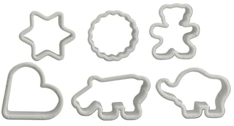 IBILI - Cortapastas PLAST.(Blister 6 U.)