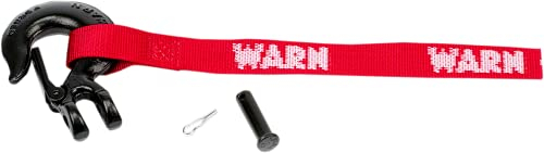 WARN 89541 Windenhaken, Schwarz, 5/16 Zoll