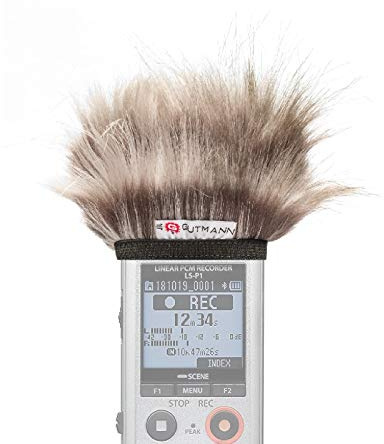 Gutmann Microfono protezione antivento pelo per Olympus LS-P1 / LS-P2 / LS-P4 modello speciale limitato KOALA