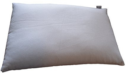 Tvamm Lifestyle Buchweizen Kissen Buchweizenkissen mit Reißverschluß 40 x 60 cm