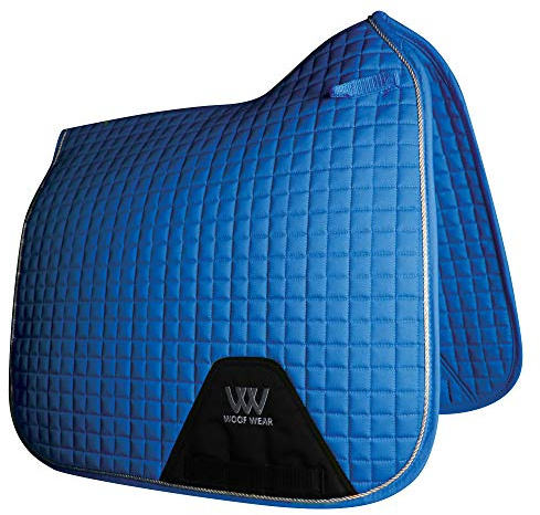 Woof Wear Dressage Saddle Cloth - Electric Blue